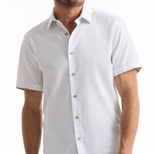 Men’s size XL Robert Graham Highland white button down shirt